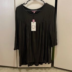 2 Medium, Long Sleeve, Babydoll shirts